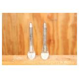 2 Mid Century Danish Golf Tee Bottle Openers