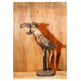 Parrot Cast Iron Bottle Opener
