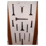 Lot of Stone Cutter Tools