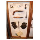 Lot of Agriculture and Animal Implements