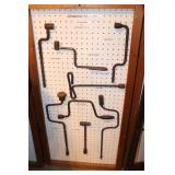 Lot of Automotive Wrenches including Flywheel,