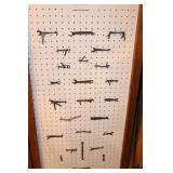 Lot of Automotive Ignition Wrenches