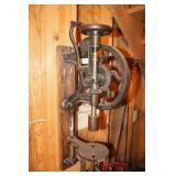 Champion Blower and Forge Co Post Drill, circa