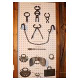 Agriculture & Animal Implements including Bull