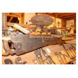 Lot including Saw Sets, Hand Saws, Punches, Saw