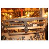 Antique Wentworths No 3 Saw Vice Patd 1879 with