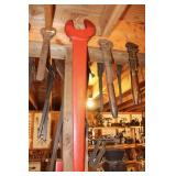 J H Williams Large Open End Engineers Wrench