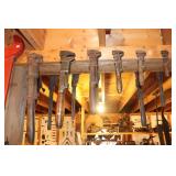 Lot of 6 Monkey Wrenches