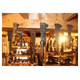 Bemis & Call Co Adjustable Wrench marked 52 and 4