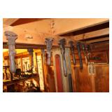 Lot of Adjustable Wrenches and Monkey Wrenches