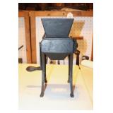 Antique Ice Cutting Machine Patented Nov 16, 1880