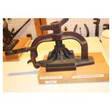 Schrader 8900 Vulcanizer Clamp made by Shaler