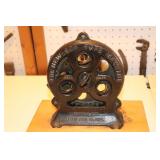 New-Era Rope Machine Mfd by A D Long