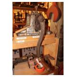 T. Mills & Bros Antique Candy Press Mold Roller