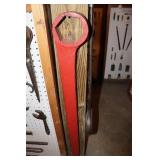 Hex Box End Wrench 38 1/2" long