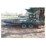 Dual Axle Trailer
