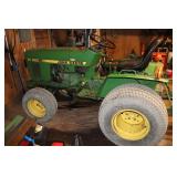 John Deere 650 Diesel Tractor with 2466 Hours