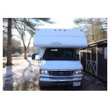 2005 Ford Gulf Stream Ultra Motorhome with 6,277