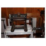 Beraducci Bros Mfg Co Antique Pasta Maker Machine