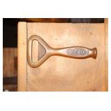 Brass Pepsi Cola Bottle Opener
