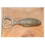Brass Fish Bottle Opener made in Italy