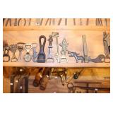 Lot of Bottle Openers including Camel, Sea Horse,