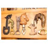 Lot of Bottle Openers including  Retriever with