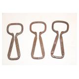 3 Have a Coke Metal Bottle Openers