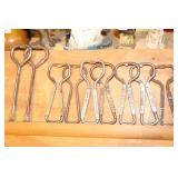 Lot of Bottle Openers including Fehrs Beer,