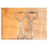 2 Frostie Root Beer Metal Bottle Openers