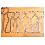 Lot of Bottle Openers including Schmidt