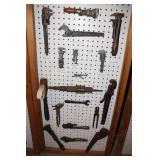Lot of Wrenches including Monkey, Monkey Auto,