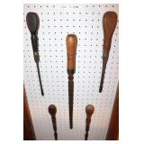 Lot of Various Turn Screws