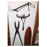 Lot of Sport Hunting Items including Trap Setter,