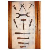 Plummers Tool Lot including Seat Dresser, Gas