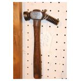 R F Peters Shoe Lasting Hammer Patent 1878