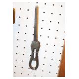 Small Keyhole Saw Patent Aug 28 1877