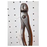 H D Smith Slip Joint Curved Pliers