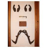 Loggers Tools including Eberhard Faber Hexagon