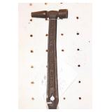 Vintage Tape Measure Clamp and a J C Penny