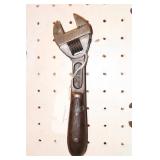 H D Smith 8" Crescent Wrench and an Antique