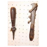 H D Smith Perfect Handle Screwdriver and a  J T