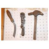 Wright Monkey Wrench, Rabbit Saw and an Early