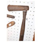 Antique File Makers Hammer