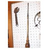 Chicago Mfg & Distributors Speed Wrench and a