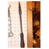 Buffum Tool Co Valve Scrapper Tool marked with a