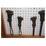 4 International Harvester Monkey Wrenches --2