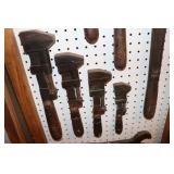 4 H D Smith Perfect Handle Monkey Wrenches,