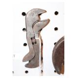 Baxter Rare and Early 4" Adjustable Wrench