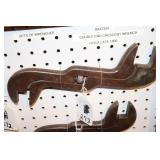 Early Baxter 12" Adjustable Wrench